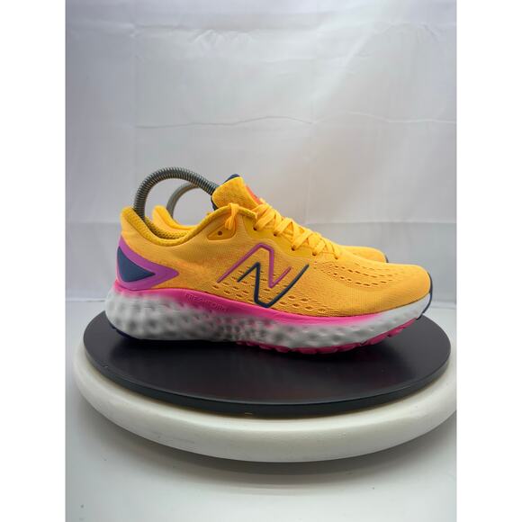 New Balance Fresh Foam Evoz v2 Women's Size 8B Orange Running Shoes WEVOZLO2 - Picture 5 of 11